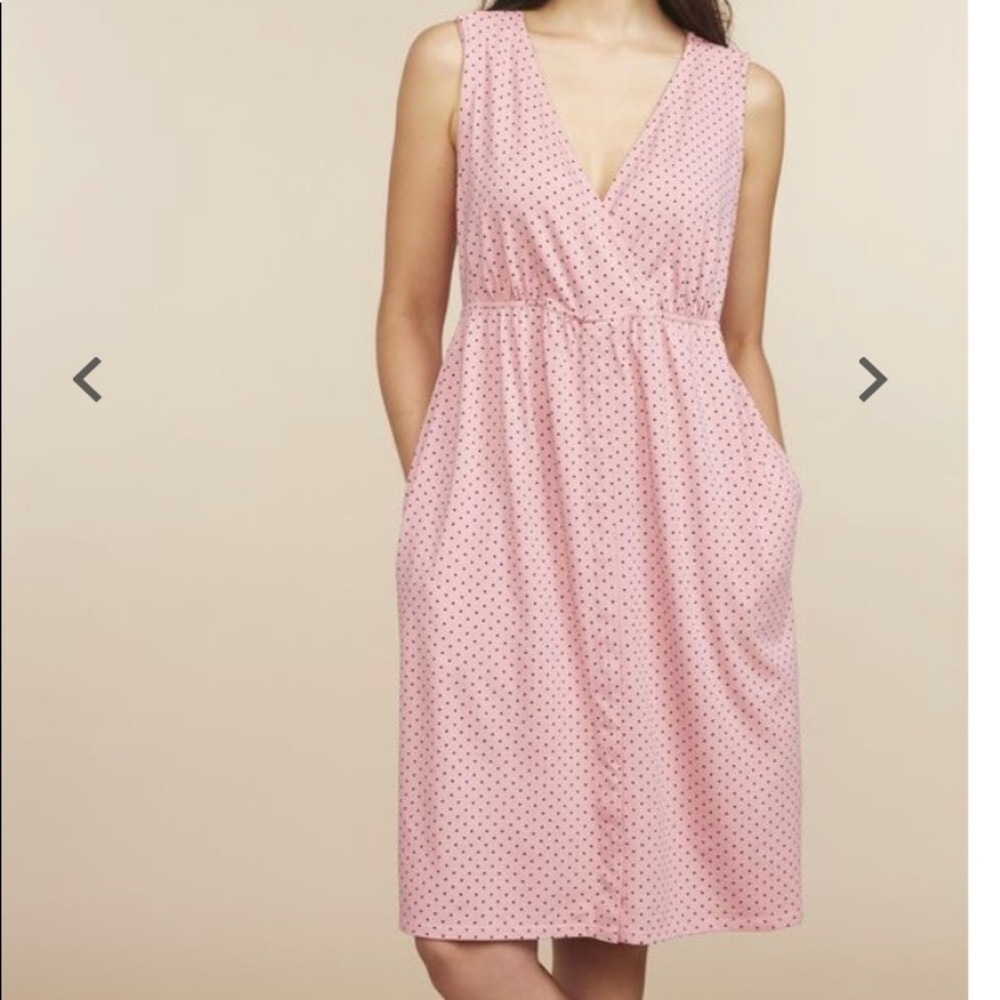 NEW Motherhood maternity hospital/nursing dress